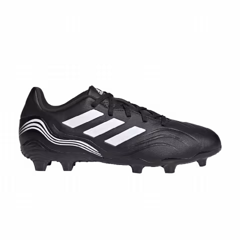 Adidas Copa Sense.3 FG J 'Black White'