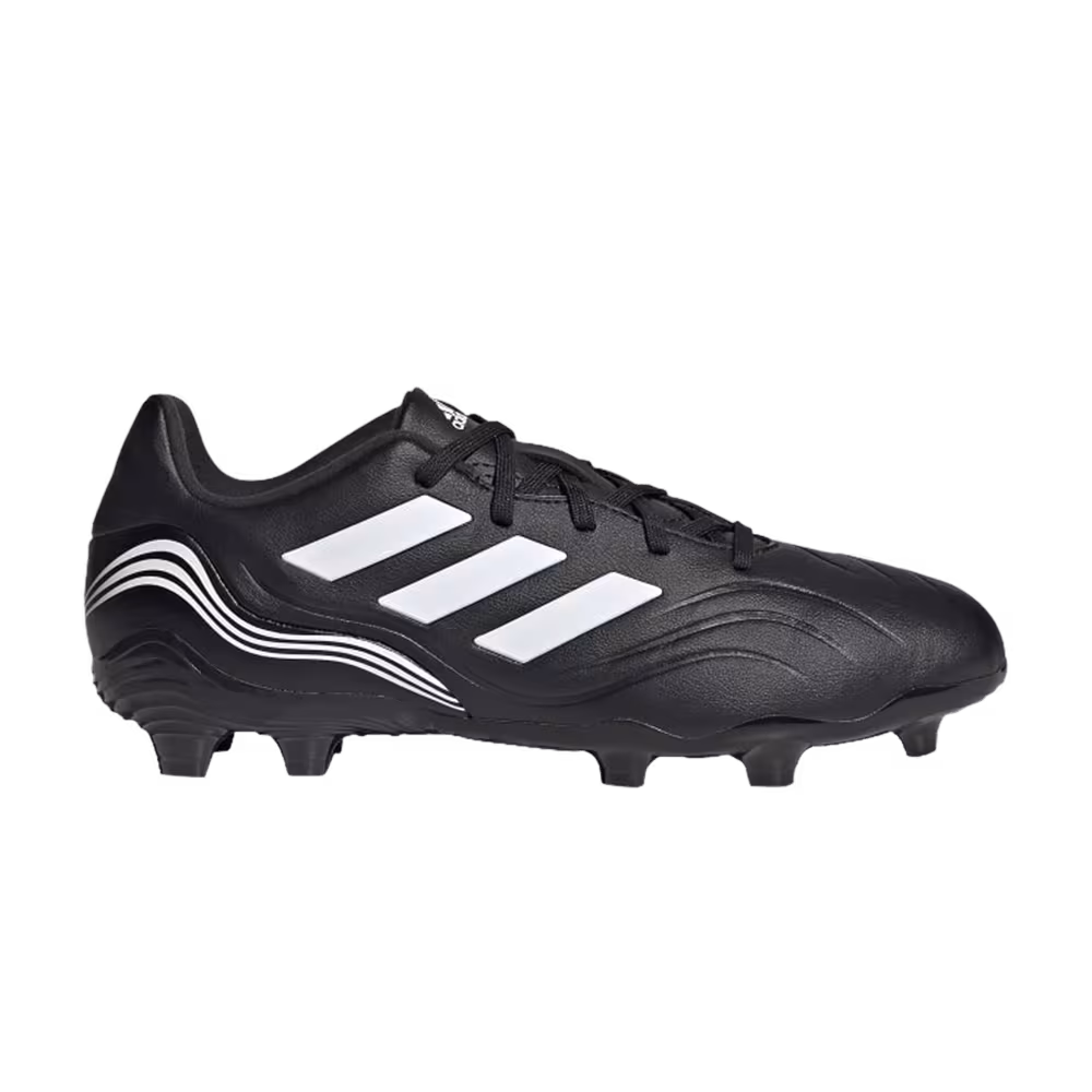 Adidas Copa Sense.3 FG J Black White