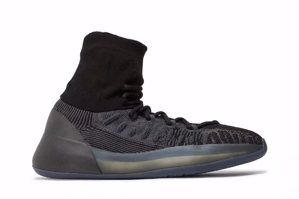 adidas Yeezy Basketball Knit Onyx, view 2