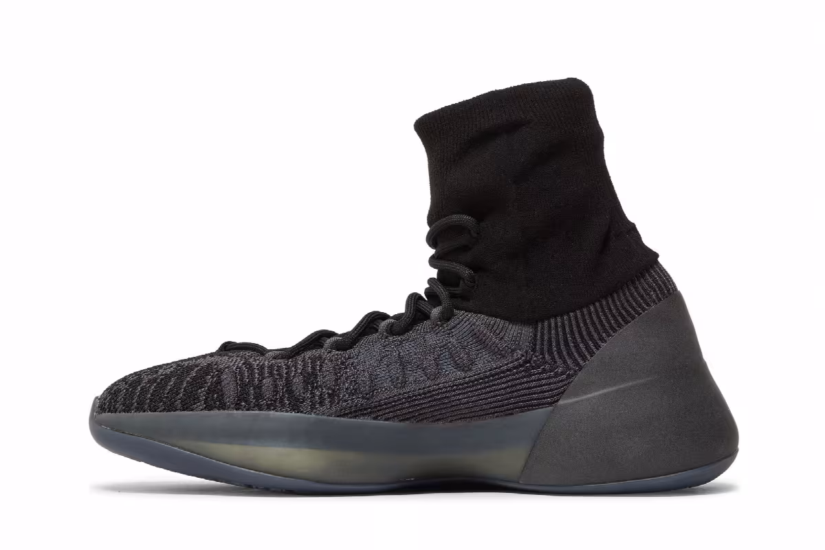 adidas Yeezy Basketball Knit Onyx, view 4
