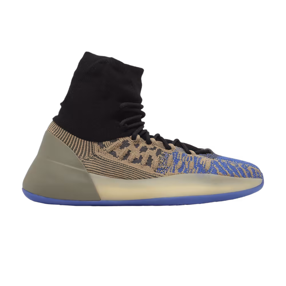 adidas Yeezy Basketball Knit Slate Azure