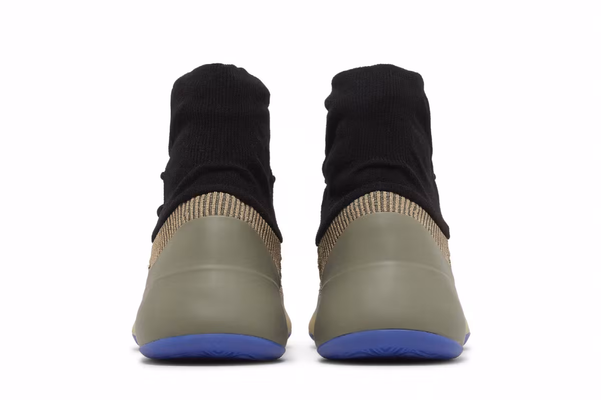 adidas Yeezy Basketball Knit Slate Azure, view 7