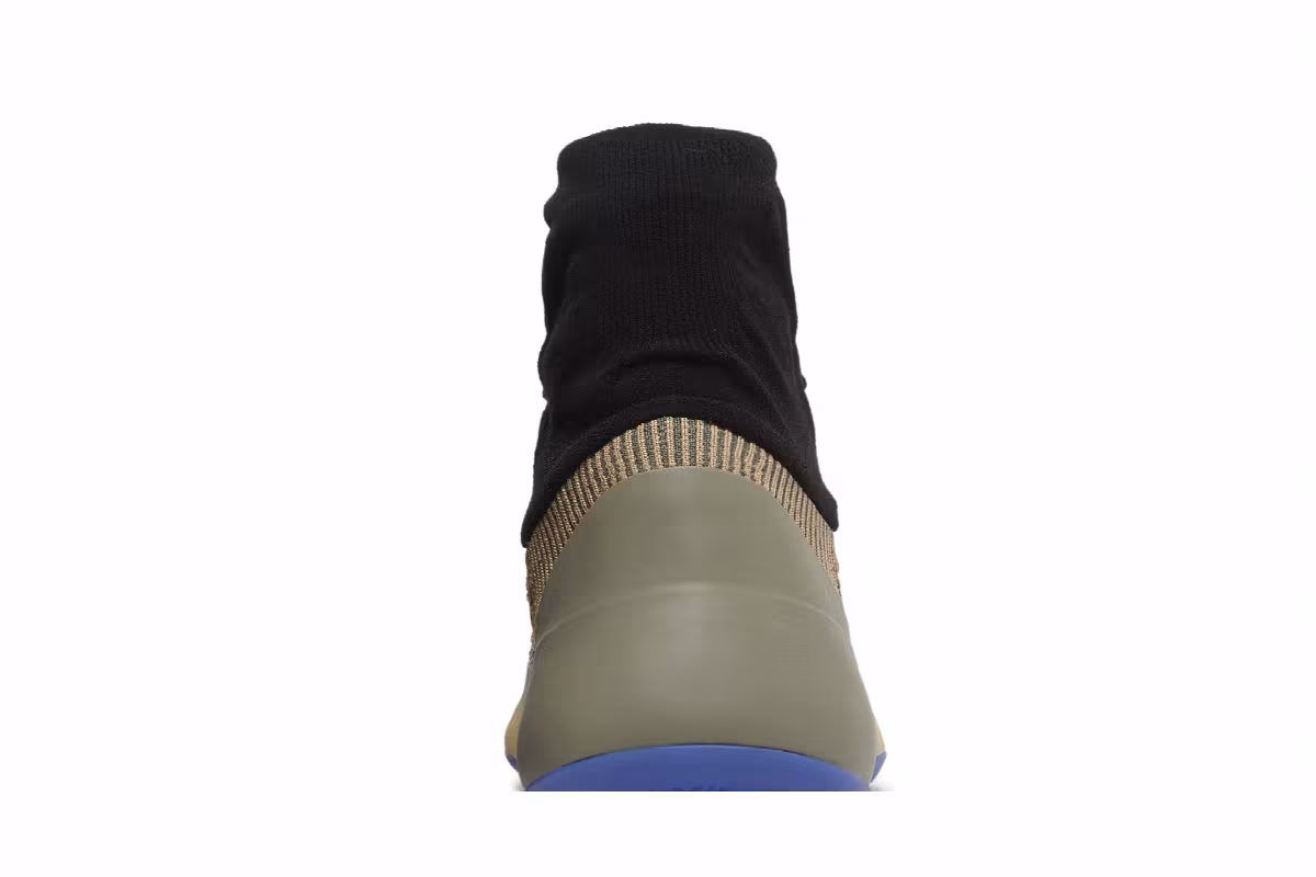 adidas Yeezy Basketball Knit Slate Azure, view 8