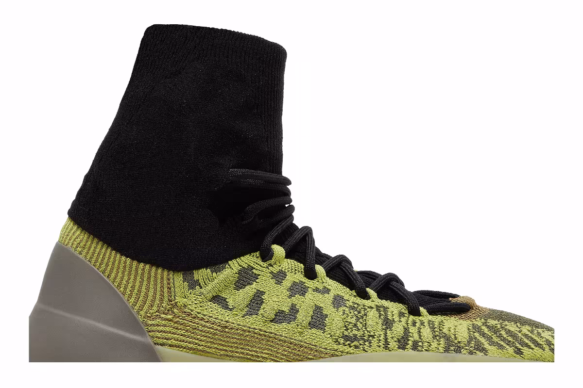 adidas Yeezy Basketball Knit Energy Glow, view 3