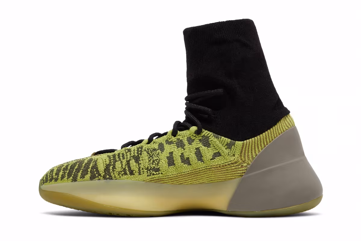 adidas Yeezy Basketball Knit Energy Glow, view 4