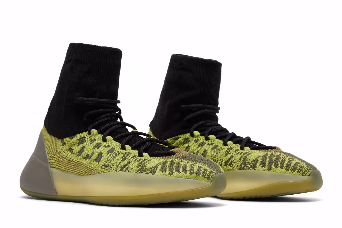 adidas Yeezy Basketball Knit Energy Glow, view 9