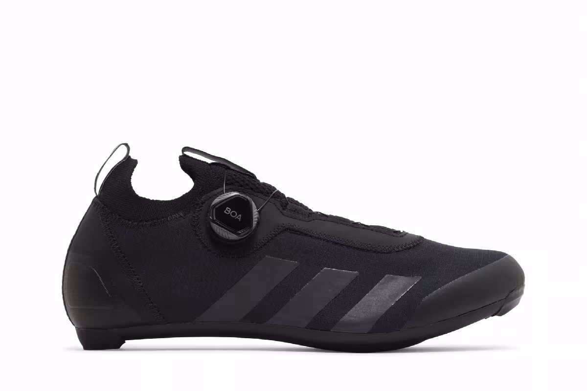 Parley x adidas The Road BOA Black Carbon, view 2