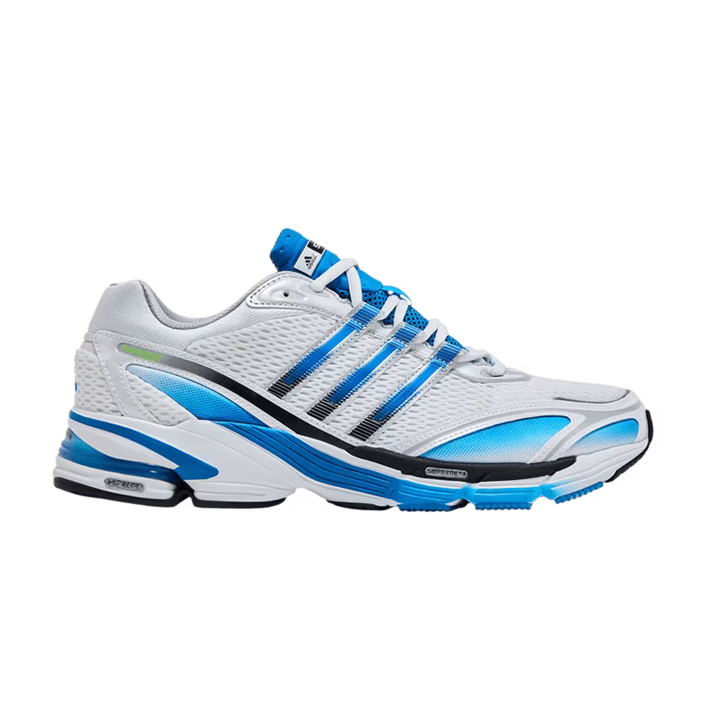 Adidas Supernova Cushion 7 White Blue Rush