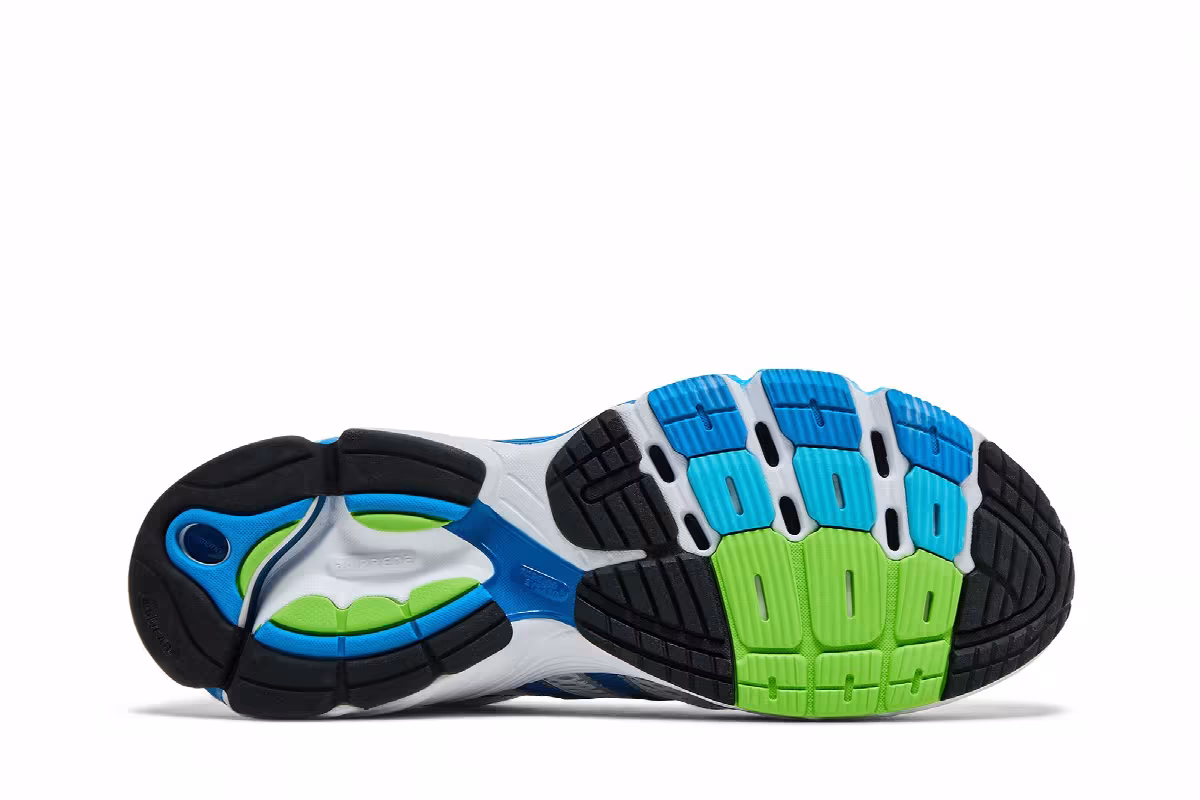 Adidas Supernova Cushion 7 White Blue Rush, view 5