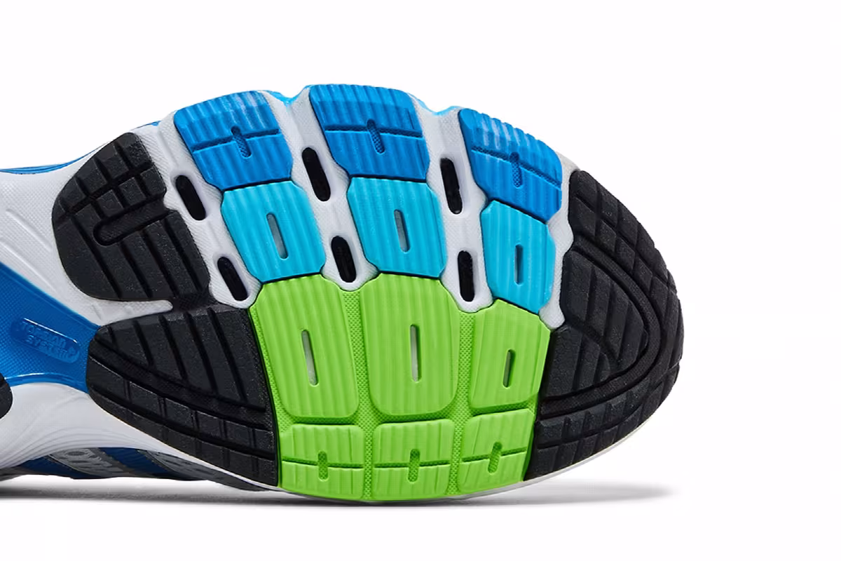 Adidas Supernova Cushion 7 White Blue Rush, view 6