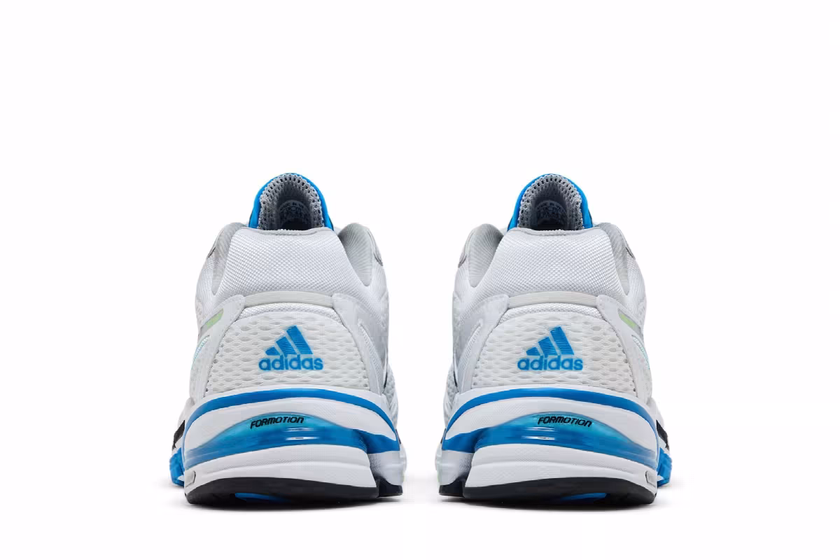 Adidas Supernova Cushion 7 White Blue Rush, view 7