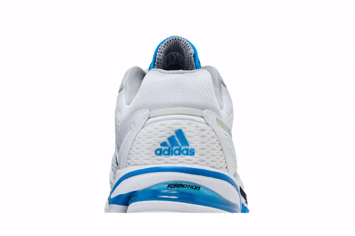 Adidas Supernova Cushion 7 White Blue Rush, view 8