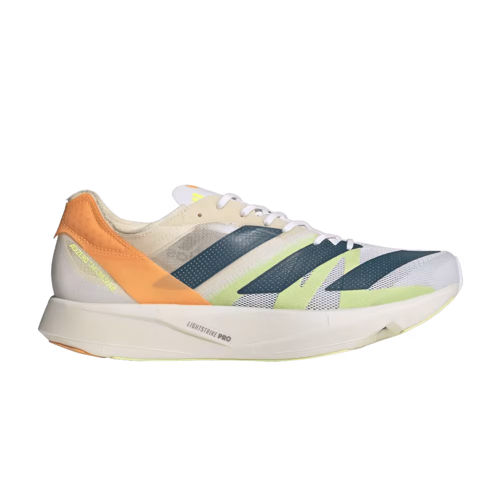 Adidas Adizero Takumi Sen 8 White Real Teal