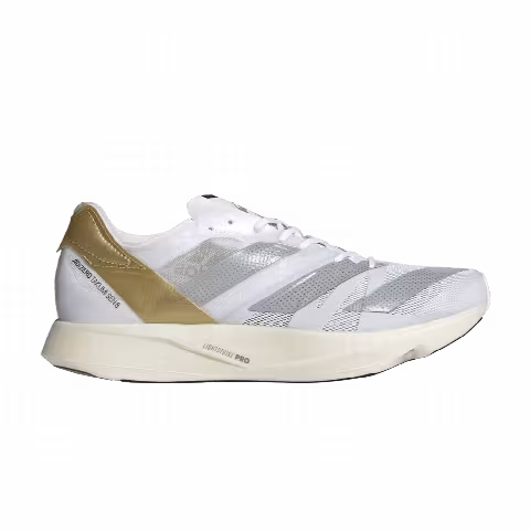 Tinman Elite x adidas Adizero Takumi Sen 8 'White Gold Metallic'