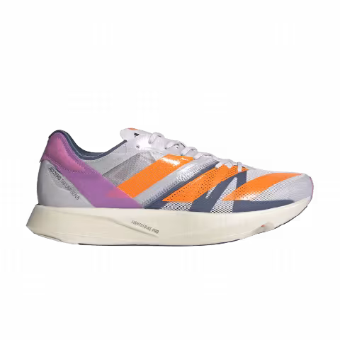 Adidas Adizero Takumi Sen 8 'Dash Grey Solar Orange'