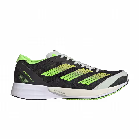 Adidas Wmns Adizero Adios 7 'Black Solar Green'