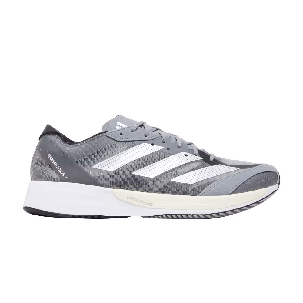 Adidas Adizero Adios 7 Grey Zero Metallic