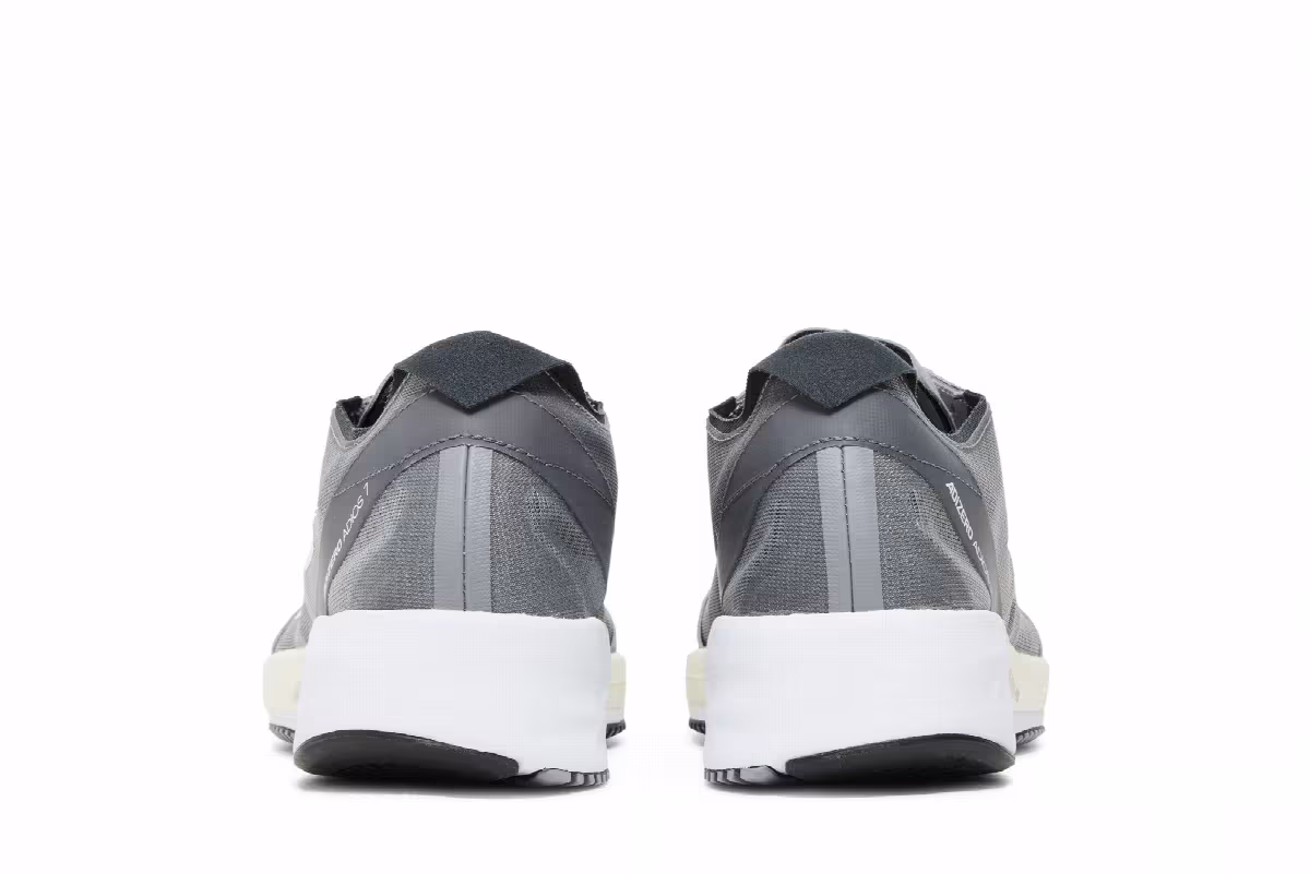 Adidas Adizero Adios 7 Grey Zero Metallic, view 7