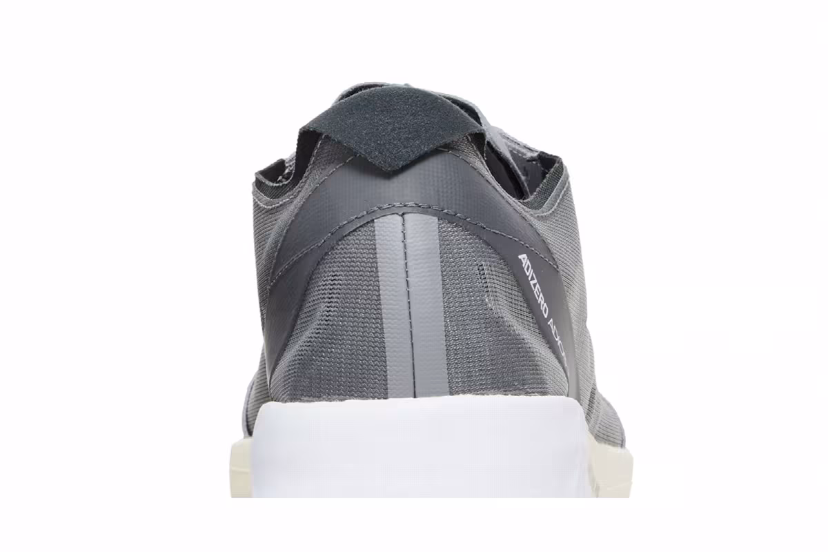 Adidas Adizero Adios 7 Grey Zero Metallic, view 8