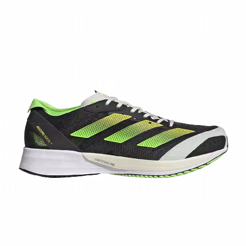 Adidas Adizero Adios 7 'Black Solar Green'