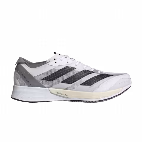 Adidas Adizero Adios 7 'White Black Grey'