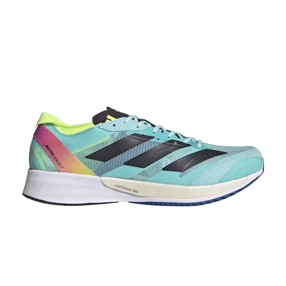 Adidas Adizero Adios 7 Light Aqua Black
