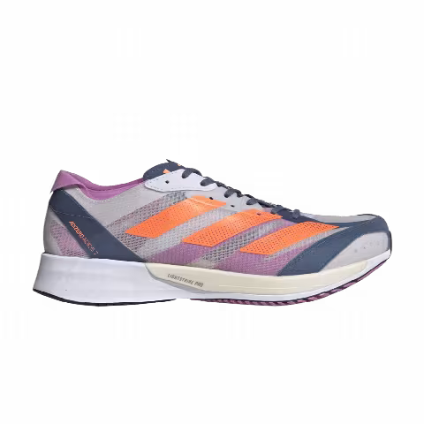 Adidas Adizero Adios 7 'Dash Grey Solar Orange'