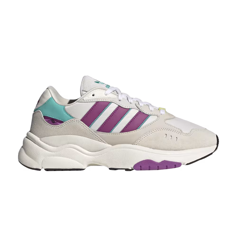 adidas Retropy F90 Off White Sonic Fuchsia