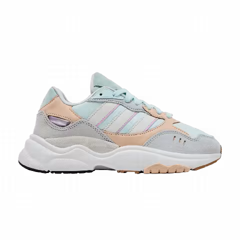adidas Wmns Retropy F90 'Almost Blue Bliss Orange'