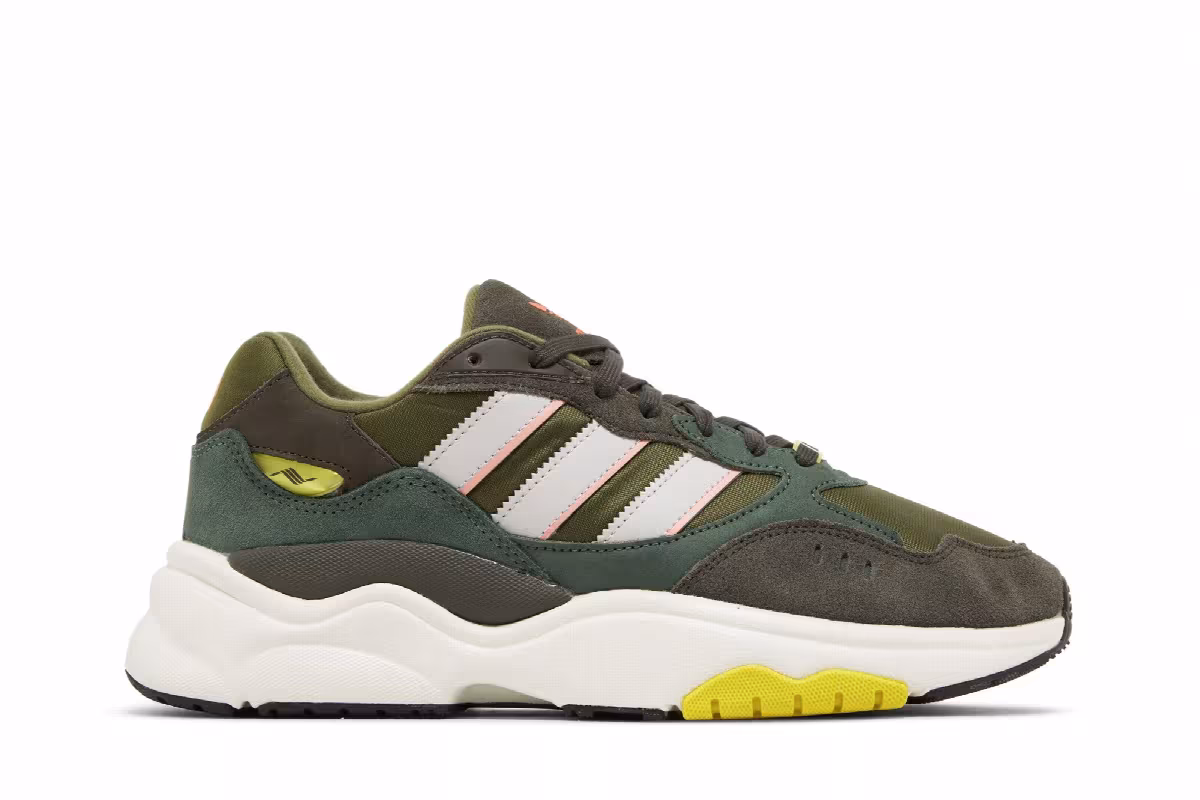 Adidas Retropy F90 Focus Olive Grey, view 2