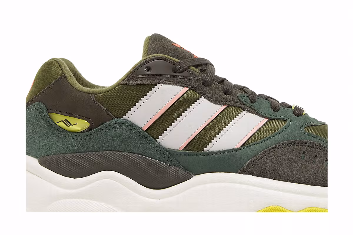 Adidas Retropy F90 Focus Olive Grey, view 3
