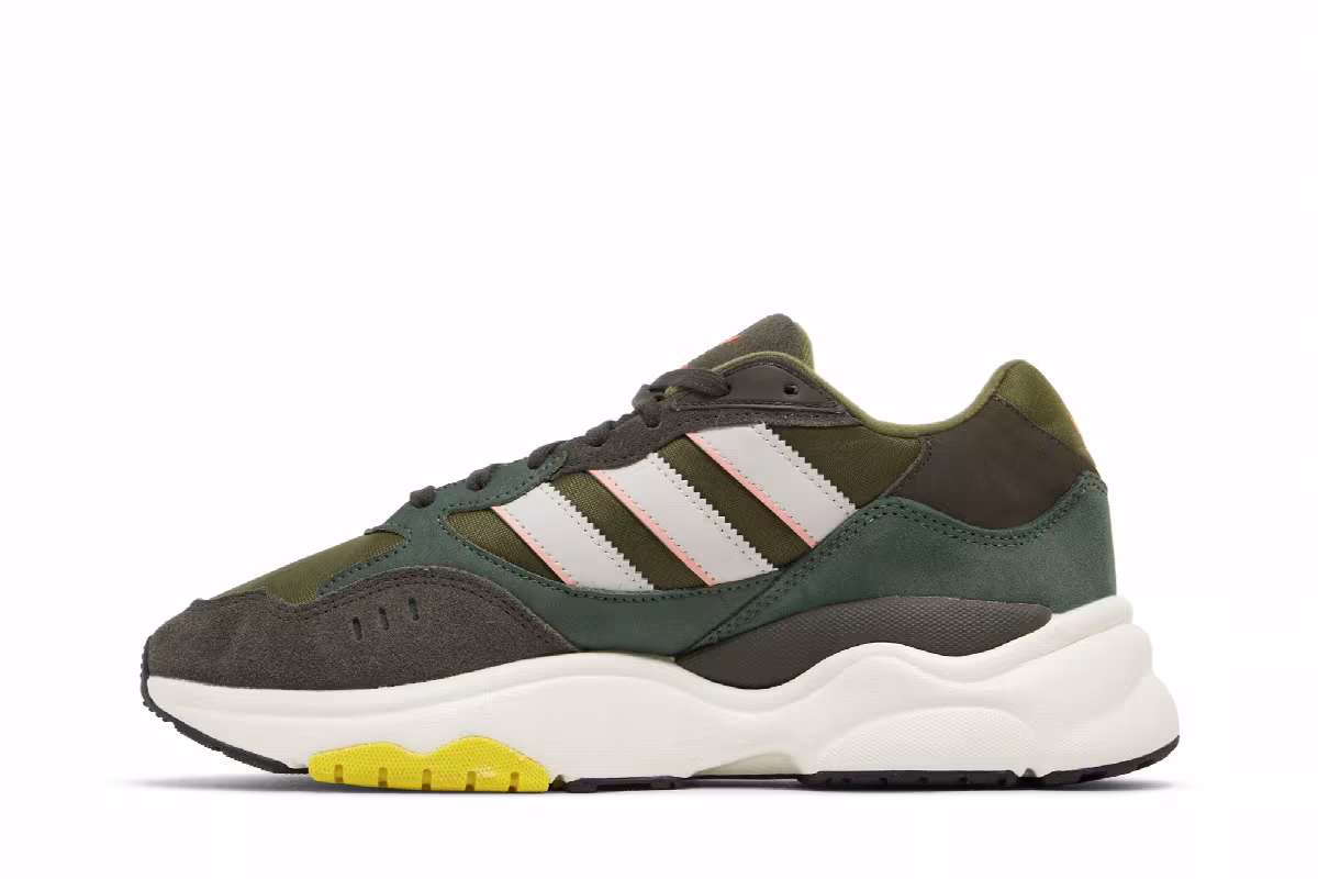 Adidas Retropy F90 Focus Olive Grey, view 4