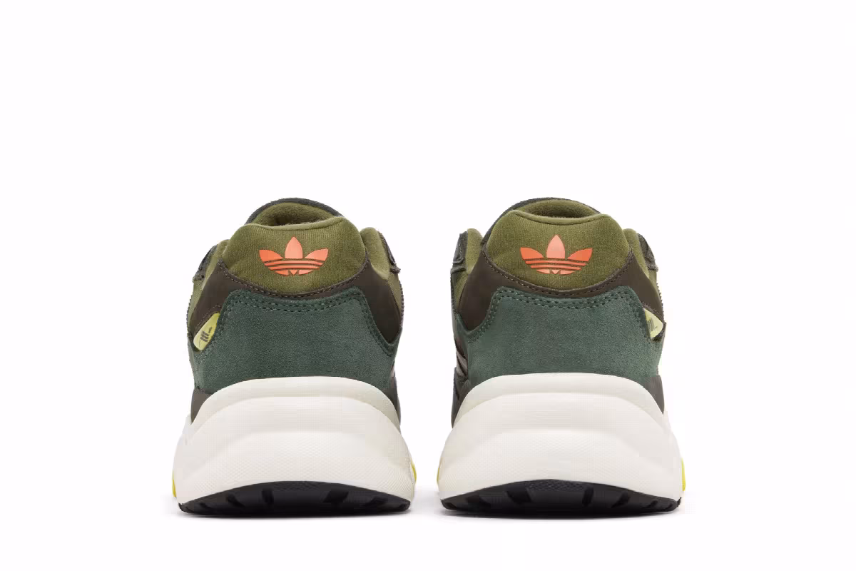 Adidas Retropy F90 Focus Olive Grey, view 7