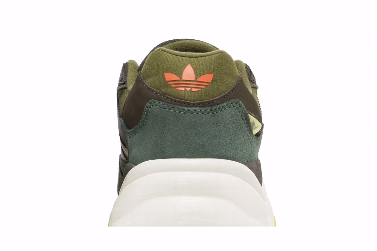 Adidas Retropy F90 Focus Olive Grey, view 8