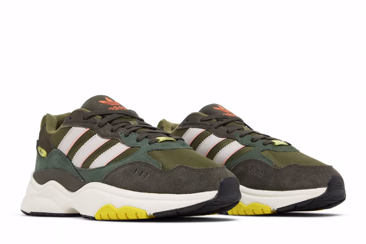 Adidas Retropy F90 Focus Olive Grey, view 9