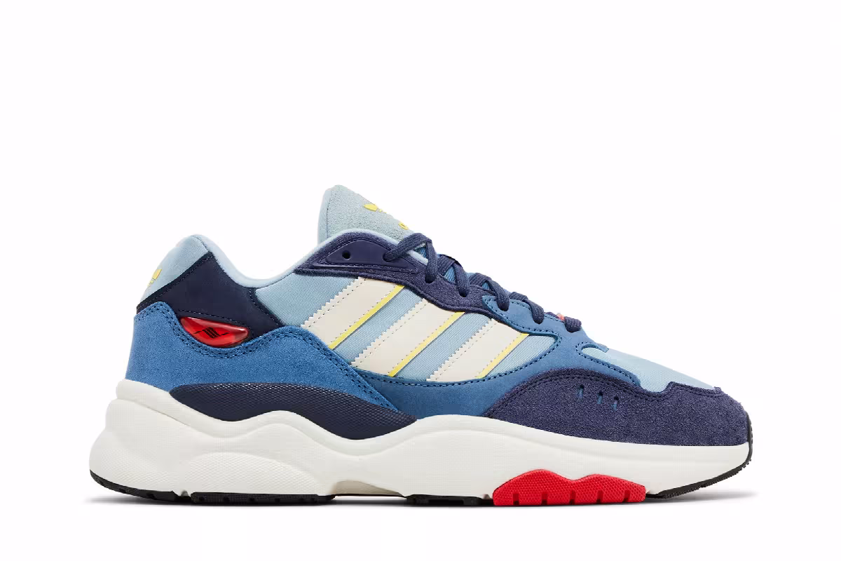adidas Retropy F90 Magic Grey Shadow Navy, view 2