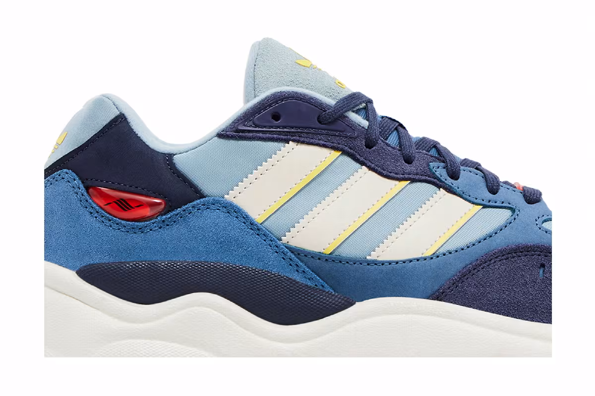 adidas Retropy F90 Magic Grey Shadow Navy, view 3