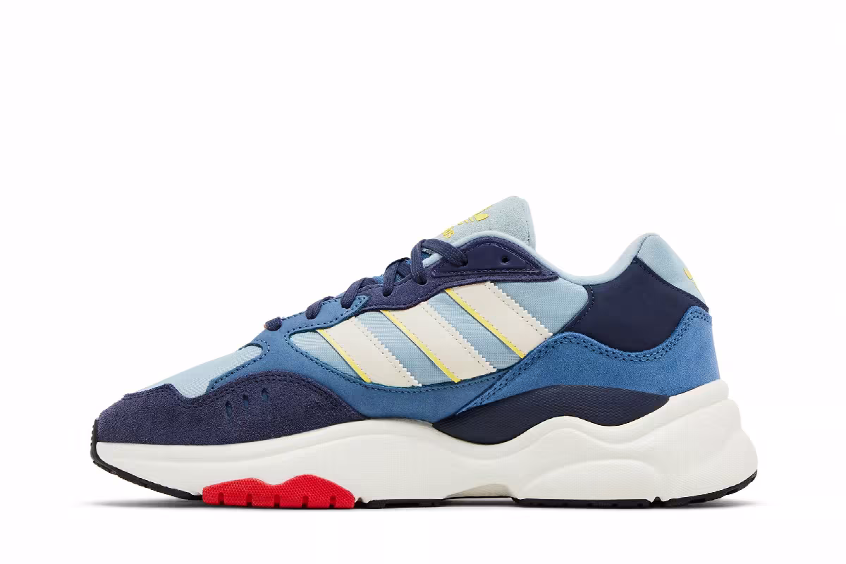 adidas Retropy F90 Magic Grey Shadow Navy, view 4