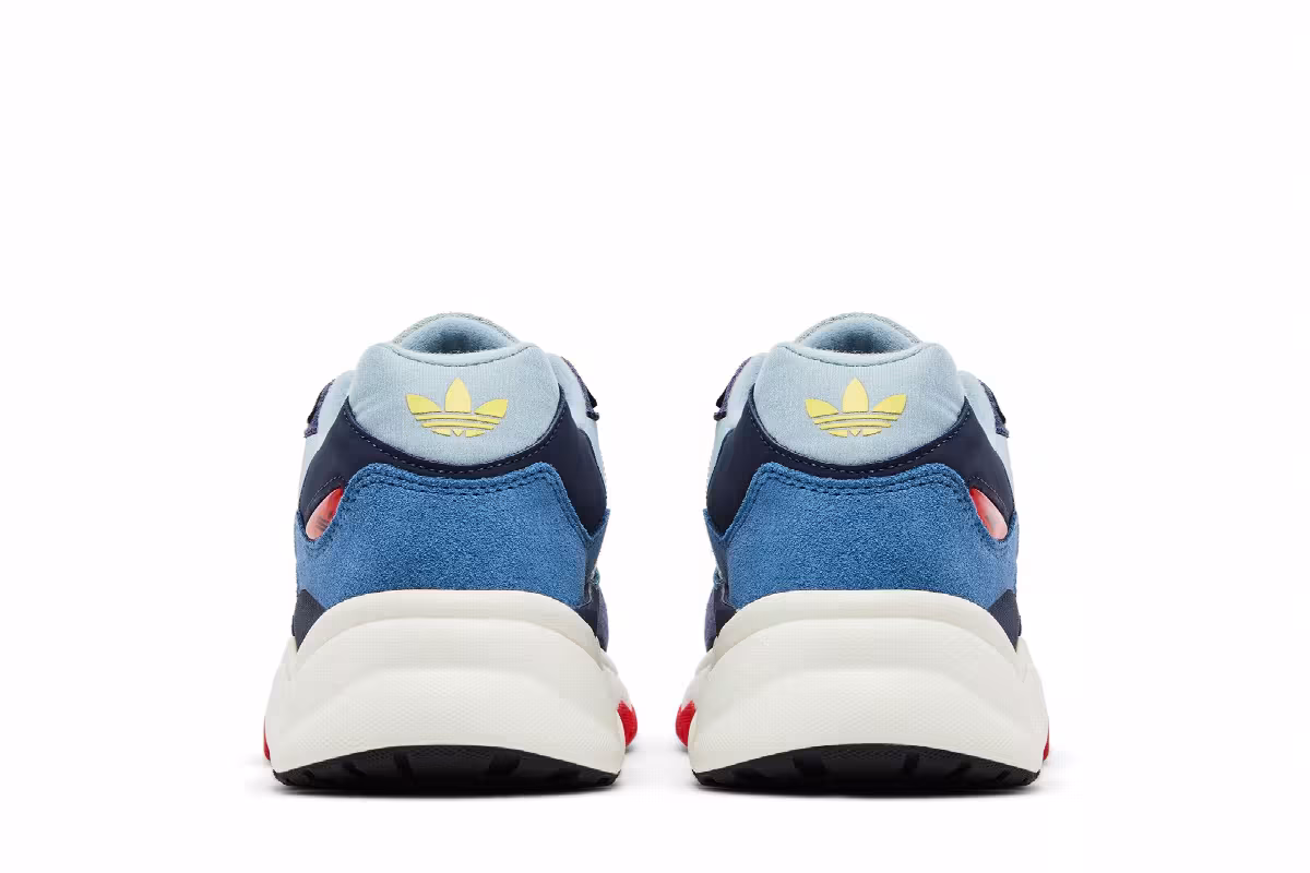 adidas Retropy F90 Magic Grey Shadow Navy, view 7