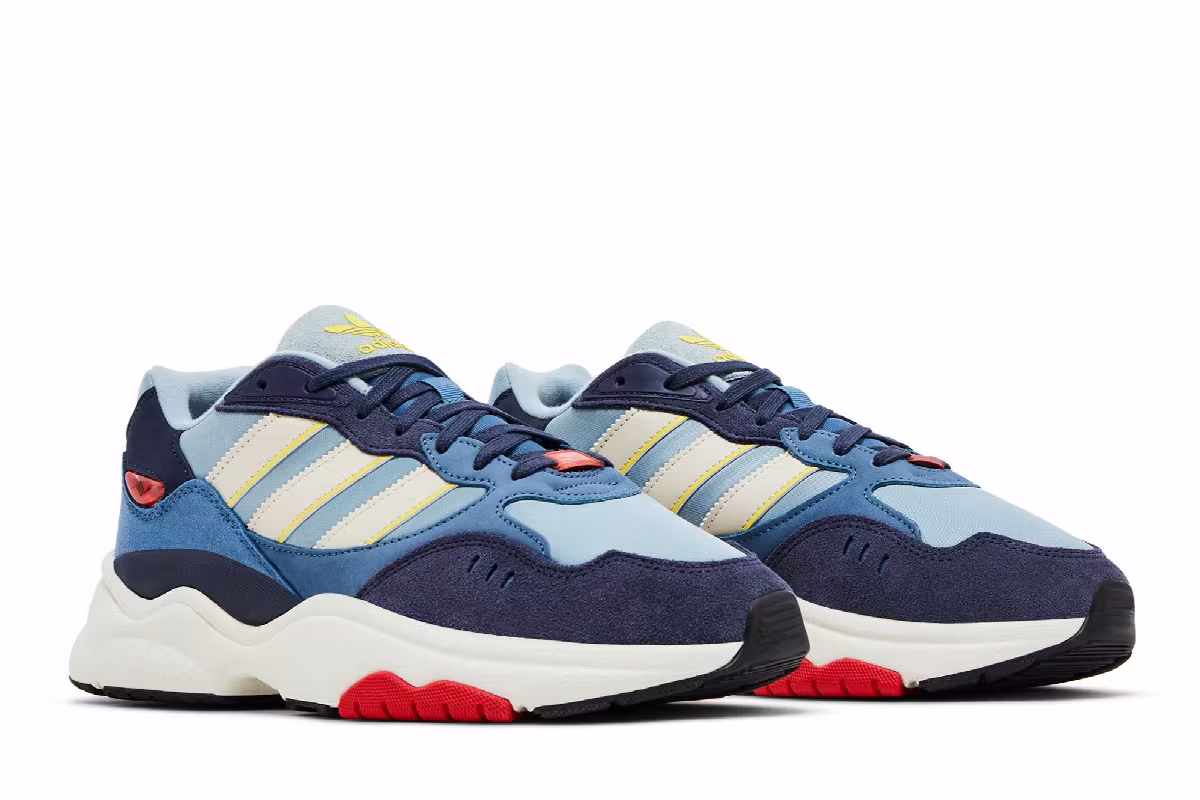 adidas Retropy F90 Magic Grey Shadow Navy, view 9