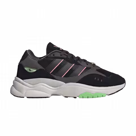 adidas Retropy F90 'Black Pink Green'