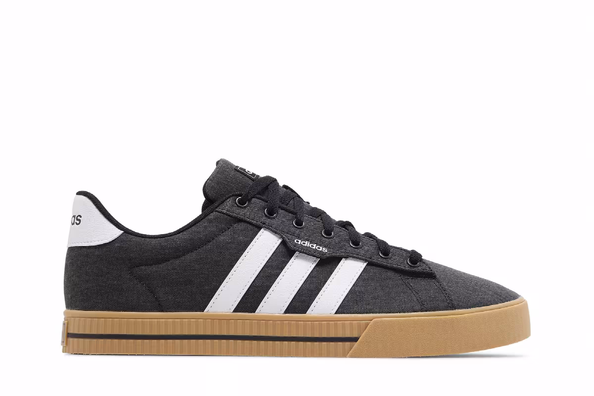 Adidas Daily 3.0 Black White Gum, view 2