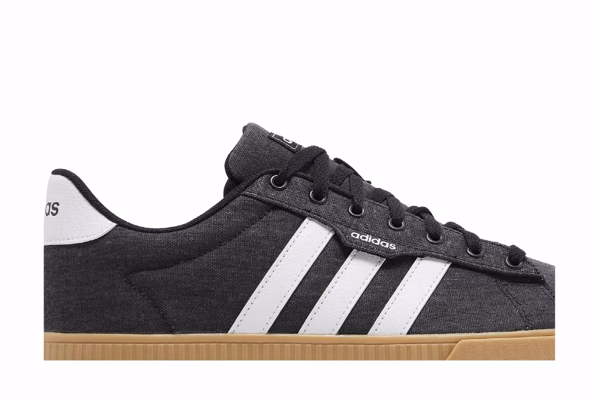 Adidas Daily 3.0 Black White Gum, view 3