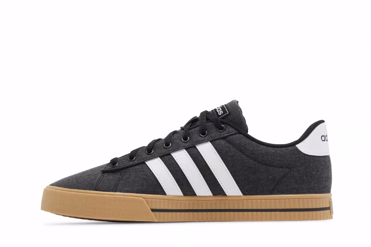 Adidas Daily 3.0 Black White Gum, view 4