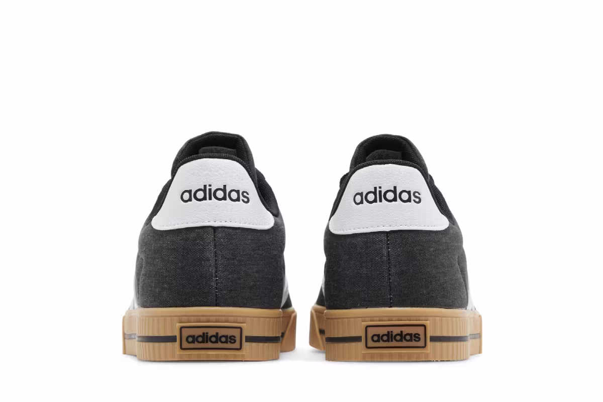 Adidas Daily 3.0 Black White Gum, view 7