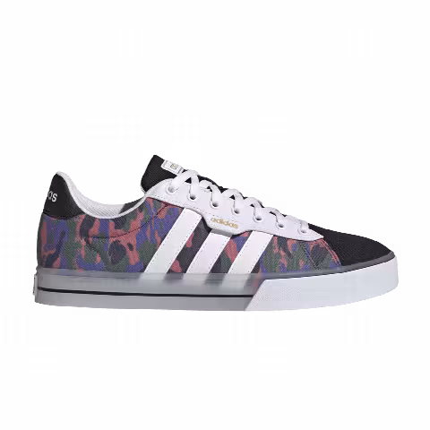 Adidas Daily 3.0 'White Black Camo'
