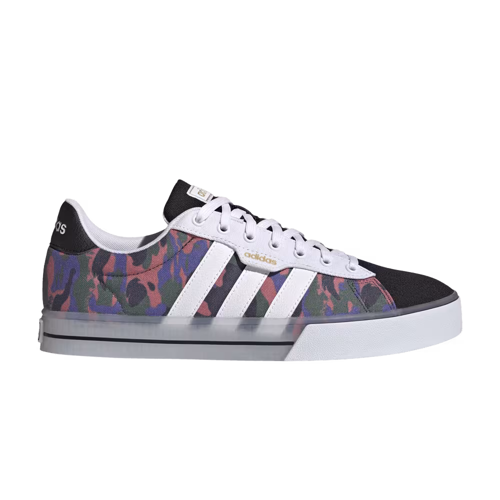 Adidas Daily 3.0 White Black Camo
