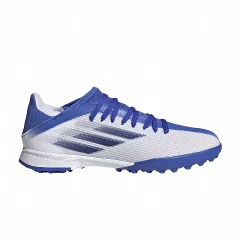 Adidas X Speedflow.3 TF J 'White Legacy Indigo'