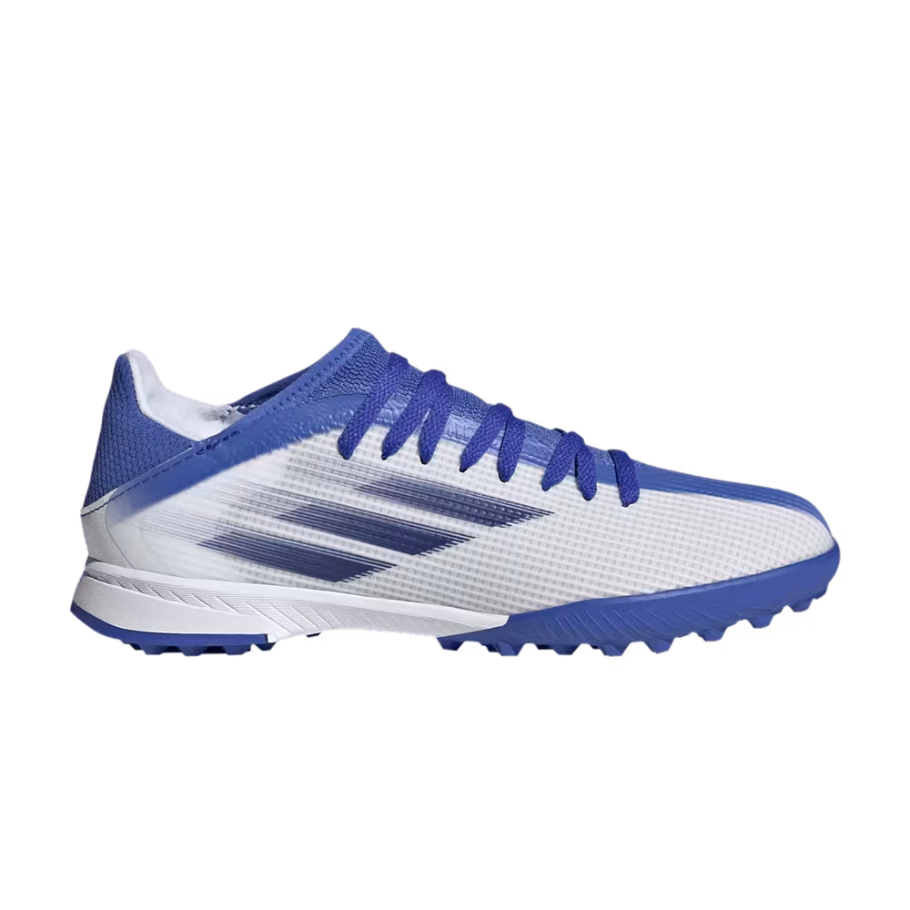 Adidas X Speedflow.3 TF J White Legacy Indigo