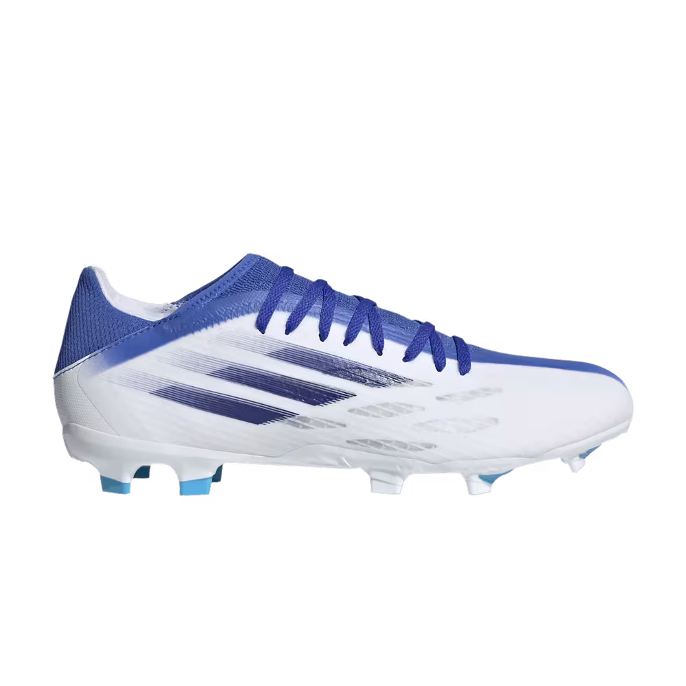 Adidas X Speedflow.3 FG White Legacy Indigo